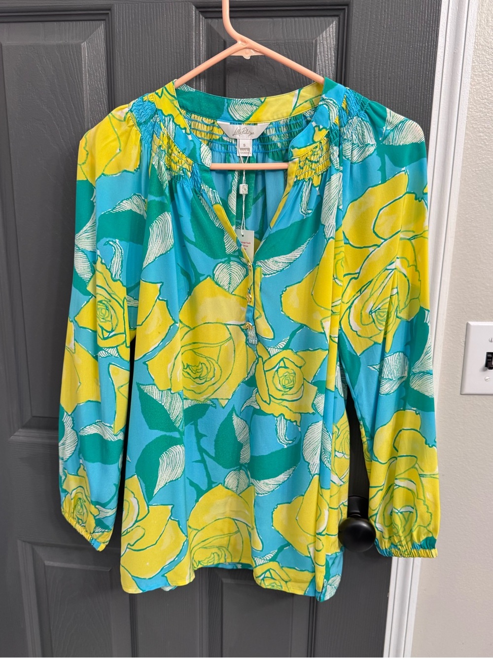 NWT Lilly Pulitzer Elsa Top